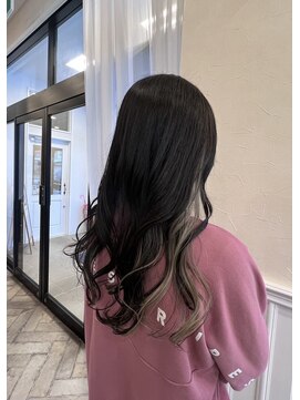 クロエバイラヴィズム 新潟空港通店(CLOE by LUVISM) インナーカラー