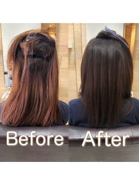 シルクレイ 新宿店(Silk-lei) ☆地毛風酸性ストレート お手入れ楽々ヘア 時短ヘア 新宿