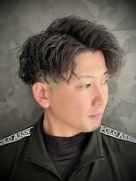 ヒロギンザ 大阪本店(HIRO GINZA)&nbsp;フェード×ツイストパーマ