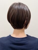 ピークアブー アヴェダ アトレ恵比寿(PEEK-A-BOO AVEDA) 前髪あり/マッシュ/ショート/大人/恵比寿