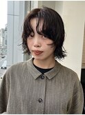 ボブパーマ/ニュアンスパーマ/くせ毛風パーマ