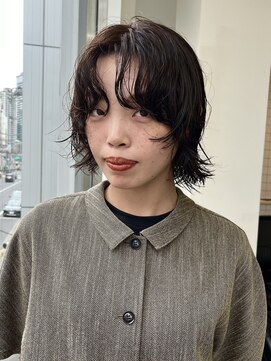 トーカ(tohka) ボブパーマ/ニュアンスパーマ/くせ毛風パーマ