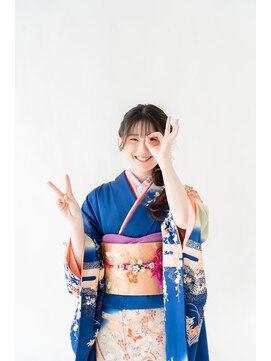 カペリ デ アーテ(Capelli di arte) 振袖着付/振袖ヘア/成人式着付/振袖レンタル/成人式前撮り
