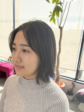 リラ ヘア サロン(rela hair salon) レイヤーボブ