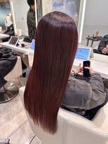 ケンジ 平塚 アネッタ(KENJE annetta)&nbsp;★髪質改善トリートメント×ボルドーワイン