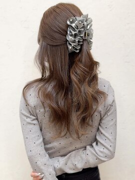 セルカ 新宿(CERCA) 小川/新宿韓国風ベージュ/クリップアレンジ