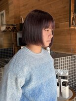 ラロ(raro)&nbsp;チョコレートブラウンボブ