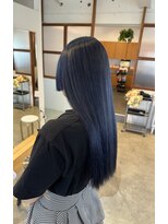 ルブランヘアギャラリー(Le blanc hair gallery)&nbsp;ネイビーブルー