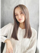 ラピス 銀座 blue店(Lapis)&nbsp;【月1メンテ】リタッチで透明感カラー[銀座/銀座駅/銀座]