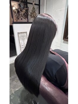 ステディー(Steady)の写真/あなたが今まで体験した縮毛矯正の仕上がりを超える自信があります☆理想のストレートが叶う縮毛矯正♪