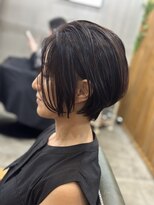 グレープバイン(GRAPEVINES)&nbsp;ショートボブ