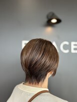 エファッセ 行田店(efface) ハンサムウルフショート
