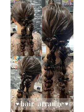 リリー シンジュク(Lilly) ＃ヘアセット＃結婚式＃ヘアメイク＃二次会＃ライブ＃推し活