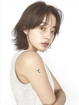 ヒマル 学芸大学(Himaru)&nbsp;ミディアムヘア/デザインカラー/フェイスフレーミング/学芸大学