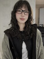 ヘアサロン ガリカ 表参道(hair salon Gallica)&nbsp;【hyuga】ロングパーマ/お洒落パーマ/ニュアンスパーマ