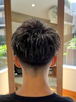 ザデイトウキョウ 表参道 青山(THE DAY TOKYO)&nbsp;表参道駅MEN’S/ニュアンスパーマ/刈り上げセンターパート