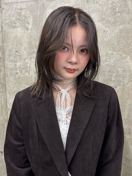 ノエ(noe) ミディアム/ボブ/レイヤーカット/ダブルカラー/ブリーチ/栄i4