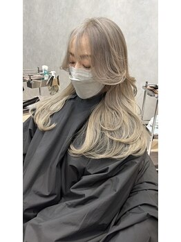 スキル 石岡(SKILL)の写真/トレンドを取り入れた韓国風レイヤーカットで新しい自分に！あなたにぴったりの似合わせデザインを実現！