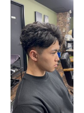 メゾンフォーメン トアロード(Maison for men TorRoad) カット【メンズパーマ/メンズメッシュ/メッシュパーマ】