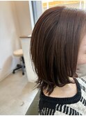20代、30代、40代　にも人気のマッシュウルフ