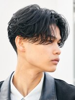 フィフスパーク(fifth PARK)&nbsp;渋谷メンズパーマフェザーパーマシャドウパーマセンターパート