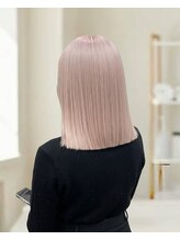 バリエーション豊富なカラー＆ブリーチメニュー