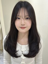 シェノン サントル(CHAINON CENTRE)&nbsp;イメチェン/ピンクベージュ/アンブレラカラー/前髪/梅田/茶屋町