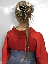 ハウス(HAUS.) 横浜卒業式カチモリ着付けヘアセット袴着物aya