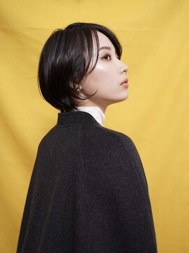 ピークアブー アヴェダ ギンザシックス(PEEK-A-BOO AVEDA GINZASIX) 上品見えショートボブ