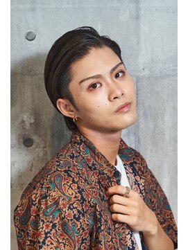 ワンズナゴヤ 名古屋栄店(ONE's NAGOYA) スペインカールスパイキーショートブルーブラックフェザーパーマ