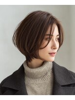 バグズ ヘアデザイン 桔梗が丘店(Baguz HAIR DESIGN) 艶ボブ×まとまる美髪カラー