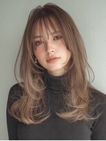 アクロス ヘアーデザイン 溝の口店(across hair design) レイヤーロングスタイル