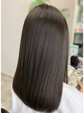 ヘアーフォーカス 極上ナチュラル縮毛矯正