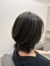 平日限定 リタッチカラーリタッチカラー+カット+ヘッドスパ(30min)