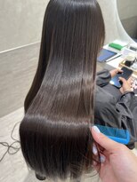 エレノア アネックス 枚方(Eleanor ANNEX)&nbsp;縮毛矯正でサラツヤ