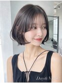 【大人ボブ】×【レイヤーボブ】髪質改善で更に扱い易いスタイル