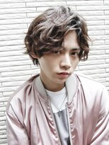 エーアイ メン 早稲田店(Ai MEN)&nbsp;ニュアンスパーマ/ニュアンスウルフ/ダウンバング[早稲田/men's]