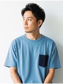 爽やかアップバングショート【北浜・堺筋本町・淀屋橋】