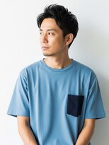 エムエイチザバーバー 本町(MH THE BARBER)&nbsp;爽やかアップバングショート【北浜・堺筋本町・淀屋橋】