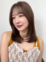 ガーデントウキョウ(GARDEN Tokyo)&nbsp;【小顔見えNo.1】顔周りレイヤーで叶う大人ミディ