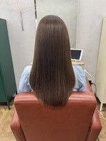 マルクヘアケア(MALQ HAIR CARE) 透明感ベージュ×髪質改善カラー