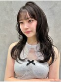 韓国ヘア/韓国スタイル/縮毛矯正/髪質改善/レイヤーカット