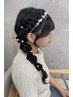 【io限定ヘアセット】ハーフアップ、ダウンスタイル 〈国分寺/ヘアセット〉