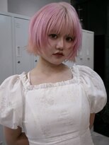 フランチェスカドット(francesca.)&nbsp;ura / mini bob / baby pink