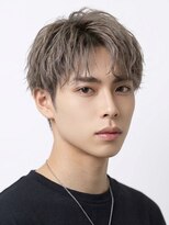 メンズフィール 南森町(MENS FEEL)&nbsp;波巻きツイストスパイラル/リバースセンターパート/南森町