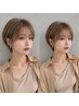 【ケアブリーチ】カット＋カラー＋バイカルテトリートメント