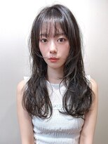 リブランド 銀座(REBRAND) ロングレイヤー暗髪/フェイスレイヤー/30代/40代/50代