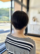 トップヘアー 池の内店(TOP HAIR)&nbsp;コンパクトショート〔たき〕