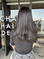 シャティ(CHATI)&nbsp;ロングレイヤー×白髪染め