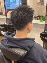 オールマンバーバーショップ 流山おおたかの森(Allman Barbershop)&nbsp;ニュアンスパーマ/ニュアンスウルフ/ダウンバング/おおたかの森